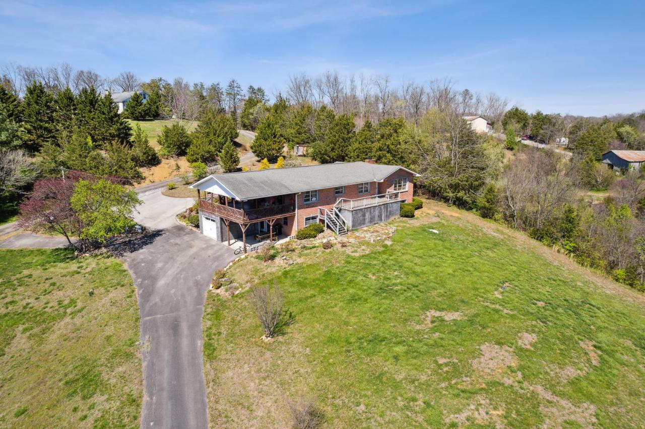 Modern Rustic Countryside Downstairs Guesthouse Sevierville Exteriér fotografie